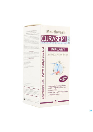 Curasept Ads Implant Mondspoelmiddel 200ml3499977-20