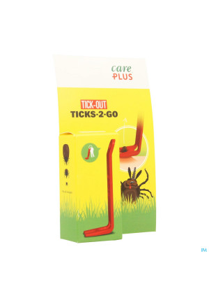 Care Plus Tick-out Ticks 2 Go3500600-20