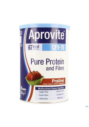 Aprovite Cfx70 Protein Praline Pdr 300g 15 Shakes3506946-20