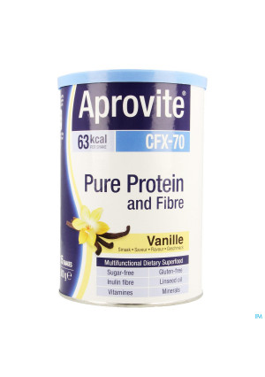 Aprovite Cfx70 Protein Vanille Pdr 300g 15 Shakes3506953-20