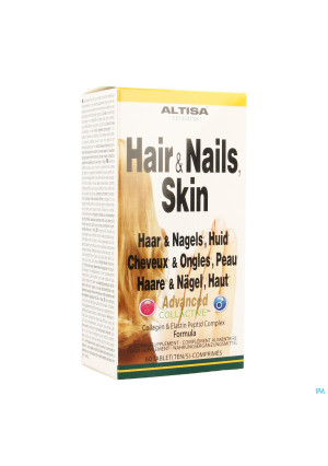 Altisa Haar-nagels-huid Adv.+col.typ1 Tabl 603508215-20