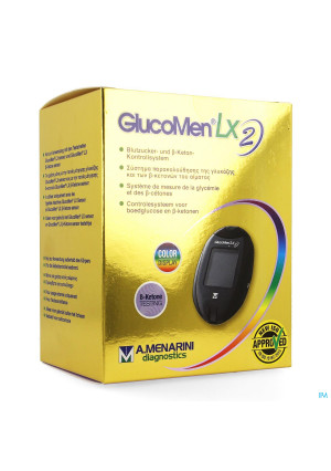Glucomen Lx2 Set mg/dl Be3513389-20