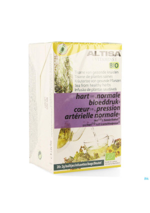 Altisa Tisane Bloeddruk Bio 20x2g3514023-20