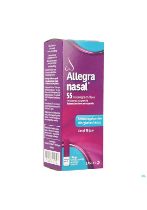 Allegra Nasal 55mcg/dosis Neusspray 120 Verstuiv.3520673-20