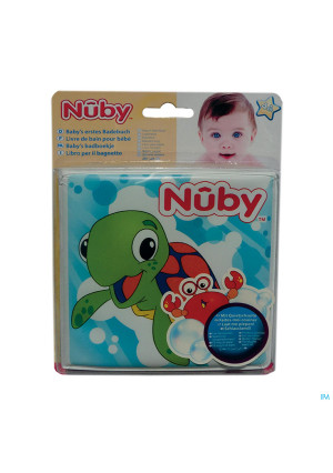 Nûby Baby’s Badboekje 6m+3522000-20