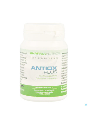 Antiox Plus V-caps 60 Pharmanutrics3546967-20
