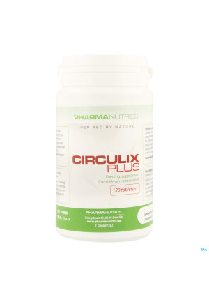 Circulix Plus Comp 120 Pharmanutrics3549508-20