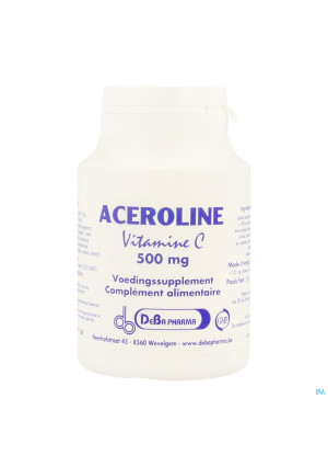 Aceroline 500 Kauwtabl 60 Deba3550704-20
