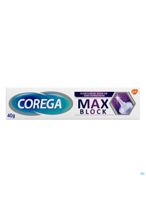 Corega Max Block Kleefcreme Gebitsprothese 40g3566023-20