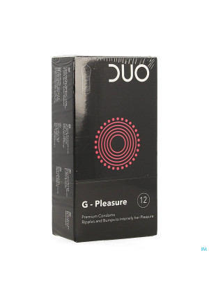 Duo Condom g-pleasure 123567435-20