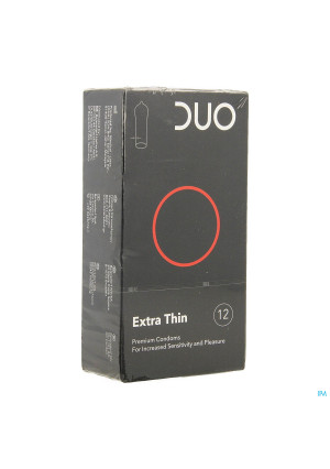 Duo Condom Extra Thin 123567443-20