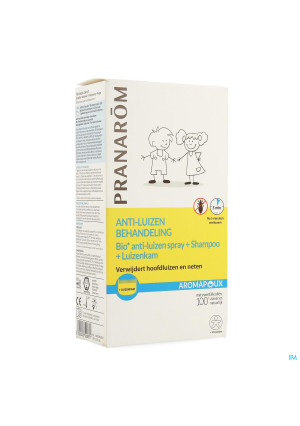 Aromapoux Bio Spray A/luis 30ml +shamp.125ml + Kam3573284-20