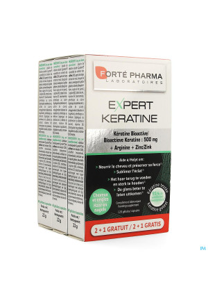 Expert Keratine Caps 120 2+1 Gratis3582319-20