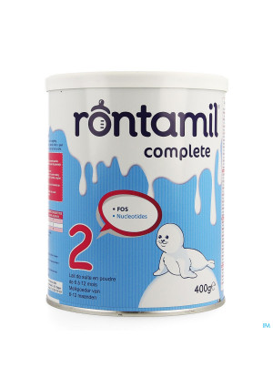 Rontamil 2 Complete Zuigel. Melk 6-12m Pdr 400gr3586153-20