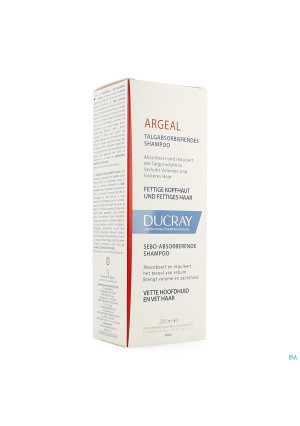 Ducray Argeal Sh Talgabsorberende Verzorg. 200ml3586484-20