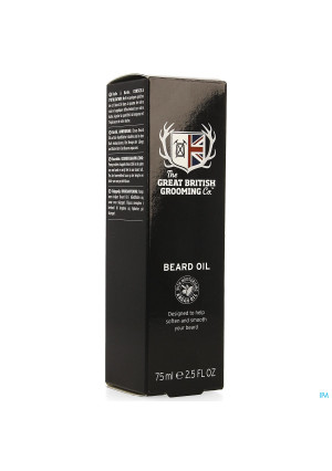 Great British Grooming Beard Oil 75ml3589694-20