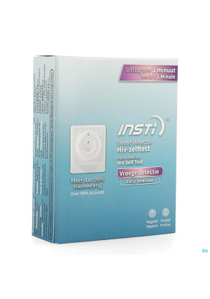 Insti Hiv Self Test Single Test Kit3601721-20