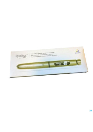 Allstar Pro Injectie Pen Herbruik.insuline Zilver13606829-20