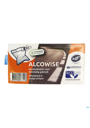 Alcowise Alcoholtester Eenmalig Gebruik3631199-20