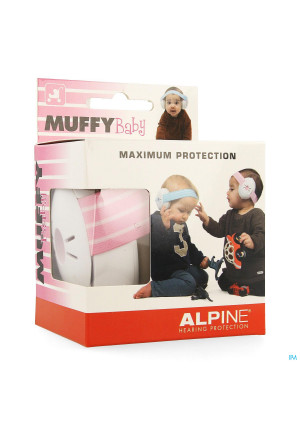 Alpine Muffy Koptelefoon Baby Pink3632627-20