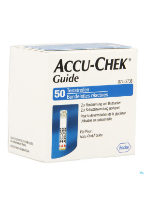 Accu Chek Guide Tests 50 Strips3643780-20