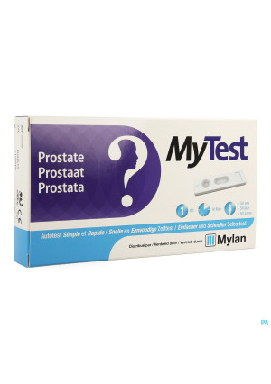 My Test Prostaat (zelftest) Zakje 13664885-20