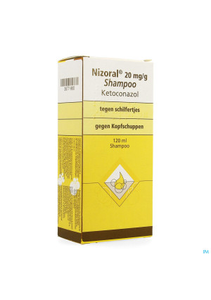 Nizoral Impexeco 20mg/g Shampoo 120ml Pip3677960-20