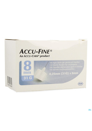 Accu Fine 31g 8mm 1003682424-20