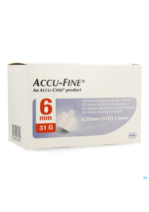 Accu Fine 31g 6mm 1003682432-20