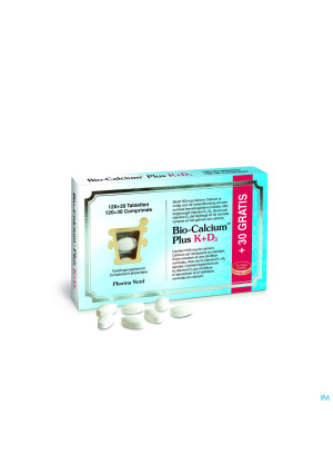 Bio-calcium Plus K+d3 Comp 120+30 Promo3688801-20