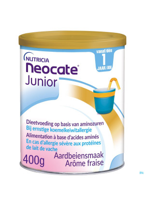 Neocate Junior Aardbei 400g3703824-20