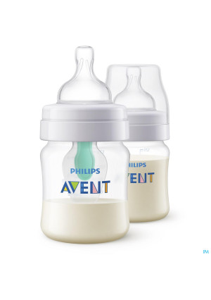 Philips Avent A/colic Zuigfles Duo 2x125ml SCF810/243716438-20