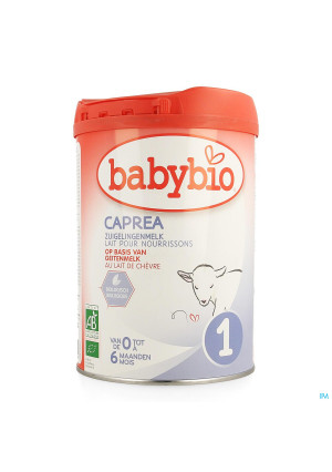Babybio Caprea 1 Zuigelingenmelk 900g3750452-20
