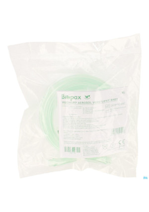 Biopax Aerosol Kit Baby Wegw. (mask+verst+tube 2m) HS501803757705-20