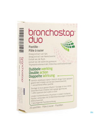 Bronchostop Duo Pastilles 203763117-20