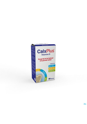 Calx Plus Vitamine D Caps 603764180-20