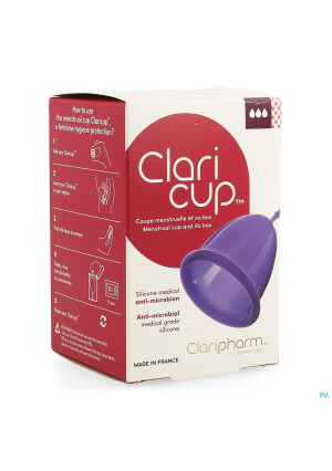 Claricup Menstruatiecup Maat 33773694-20