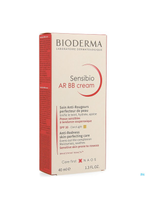 Bioderma Sensibio Ar Bb Cream S/parfum 40ml3786241-20