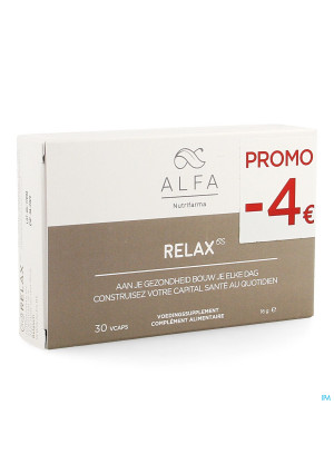 Alfa Relax V-caps 30 Promo-4€3790003-20
