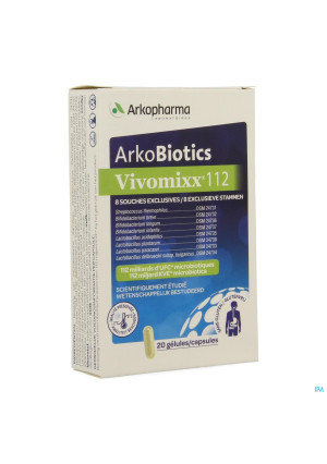 Arkobiotics Vivomixx 112 Caps 203804945-20