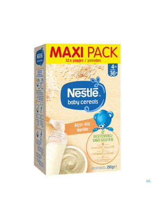 Nestle Baby Cereals Rijst Vanille Glutenvrij 500g3811494-20