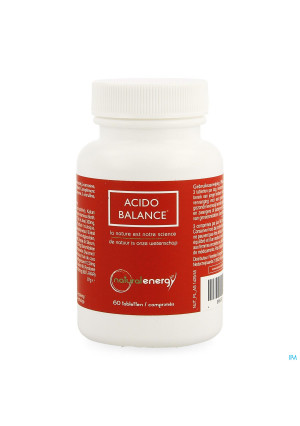 Acido Balance Comp 60 Natural Energy Labophar3816287-20