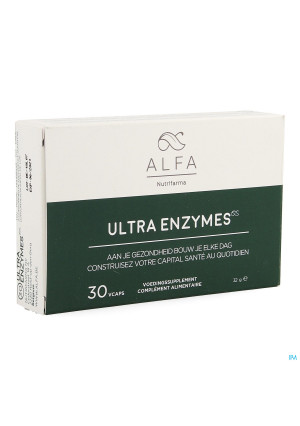 Alfa Ultra Enzymes V-caps 303834025-20