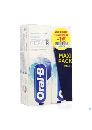 Oral-b Tp Repair Extra Fresh 2x75ml Promo-1€3892734-20
