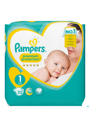 Pampers Premium Protection Carry Pack S1 223892767-20