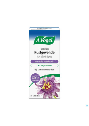 A.Vogel Passiflora Rust En Balans 30 tabletten3908001-20