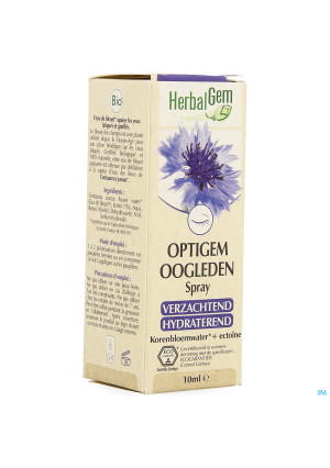 Herbalgem Optigem Oogleden Spray 10ml3910015-20
