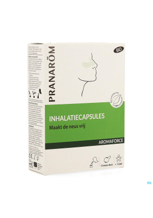Aromaforce Bio Inhalatie Caps 15 Nf3924834-20