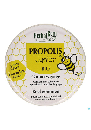 Herbalgem Propolis Junior Bio Gommen 45g3945318-20