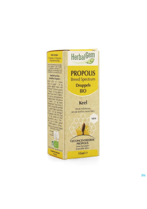 Herbalgem Propolis Breed Spectrum Bio Fl Gutt 15ml3949609-20